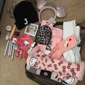 Hello Kitty Pink bundle